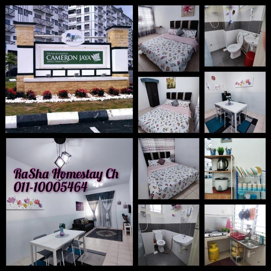 Rasha Homestay Cameron Highlands Tanah Rata Extérieur photo