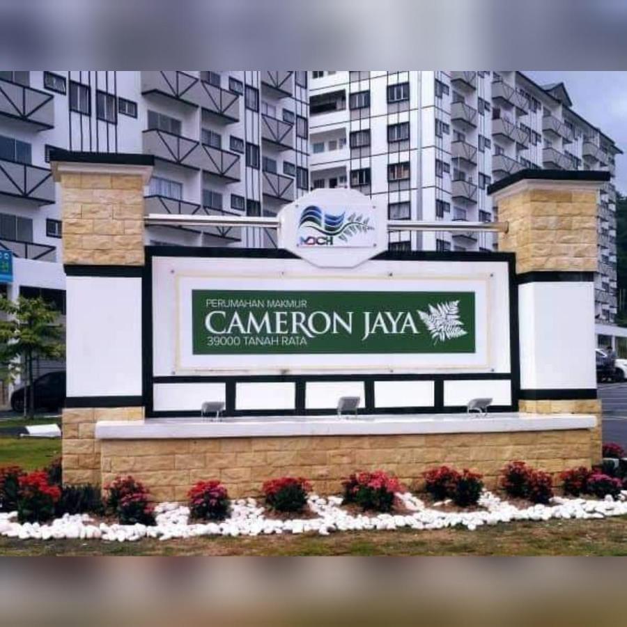 Rasha Homestay Cameron Highlands Tanah Rata Extérieur photo